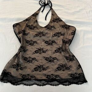 The limited Cami Halter Tie top